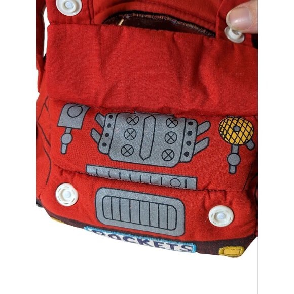 Vintage Pockets of Learning Jeep Play Set Soft Fabric Missing Tires - Picture 4 of 8